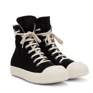 RICK OWENS DRKSHDW
Black Porterville Sneaks Sneakers.